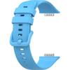 Silicone Strap for Huawei Watch Fit 2, Blue