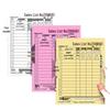 Triplicate Carbonless Sales Invoice and Delivery Note Book