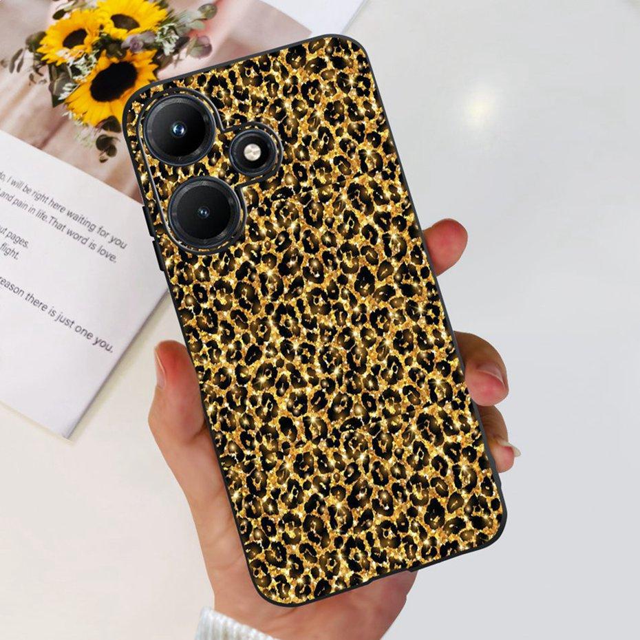 Cute Phone Case For Infinix Hot 30i Hot30 30 Play NFC 2023 Soft Silicone TPU Back Cover For Infinix Hot30i Hot 30 30Play