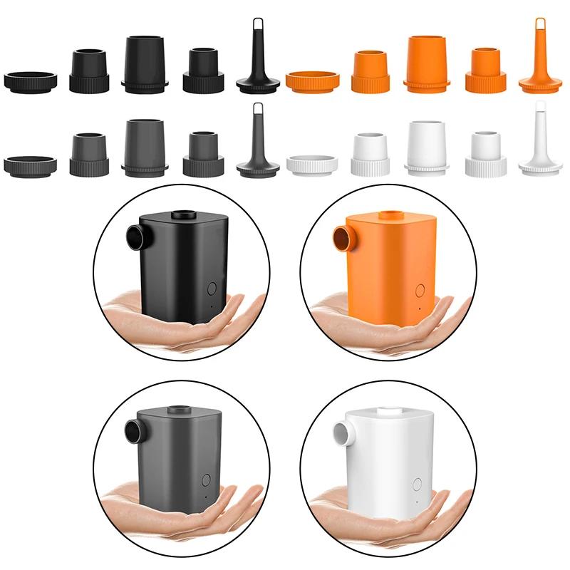 Přenosná ultra mini vzduchová pumpa s dobíjecí baterií pro bazénové plováky nafukovací matrace plavecký kruh vakuové vaky bezdrátové