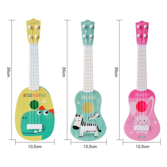 Mini Four Strings Ukulele Guitar Musical Instrument Educational Kid Children Toy