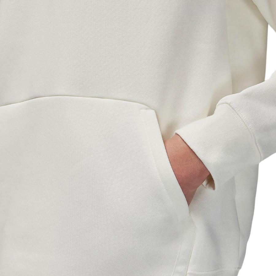 Jordan X PSG Collaboration SS24 Paris Saint-Germain Solid Color Hooded Fleece Sweatshirt Men Sweatshirt Sail-White FN5327133