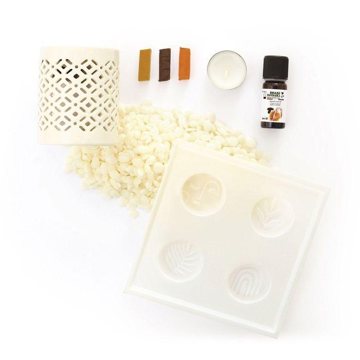 Coffret DIY atelier fondants à bougie