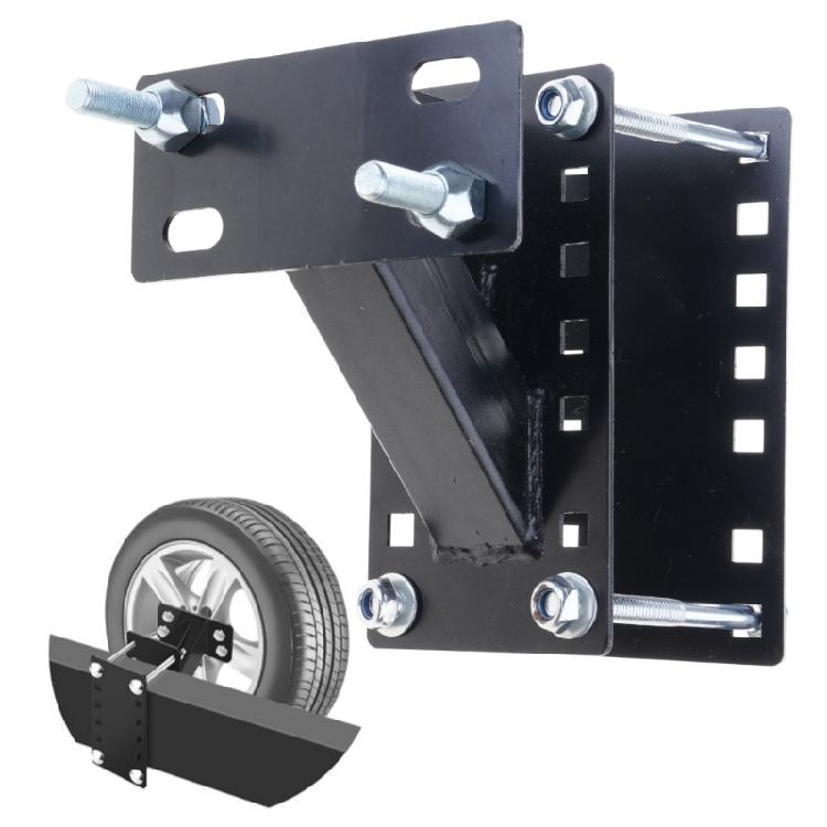 

Universal Spare Tire Rack Easy To Install Carbon Steel Construction Spare Tire Carriers for Most Truck SUV Models 1