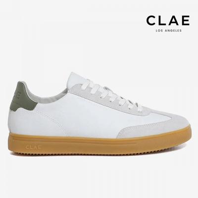 Clae Unisex Dean Leather Cushioning Sneakers Sceu223dn00
