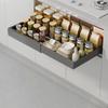 Under Sink Drawers Slide Out Cabinet Shelf Under Sink Cabinet Organizer Sliding Storage Drawer Adhesive Organizer For Bathroom