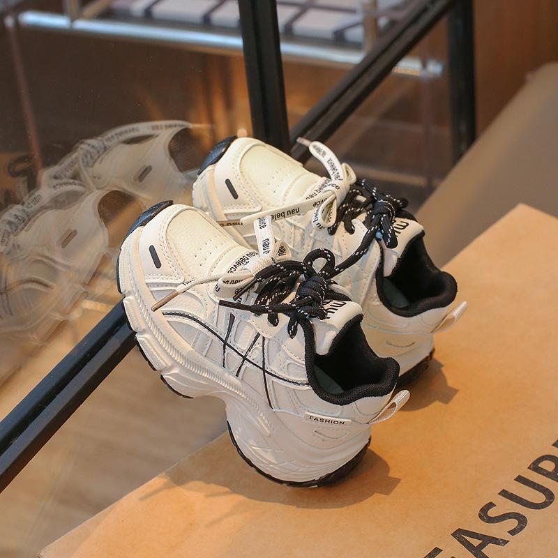 Stylische lässige Dad-Schuhe für Mädchen mit weicher Sohle - Frühjahrs-/Herbstkollektion 2026 für mittelalte und ältere Kinder