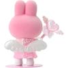 Sanrio My Melody Mini Fluffy Doll Angel Soft Toy 396648