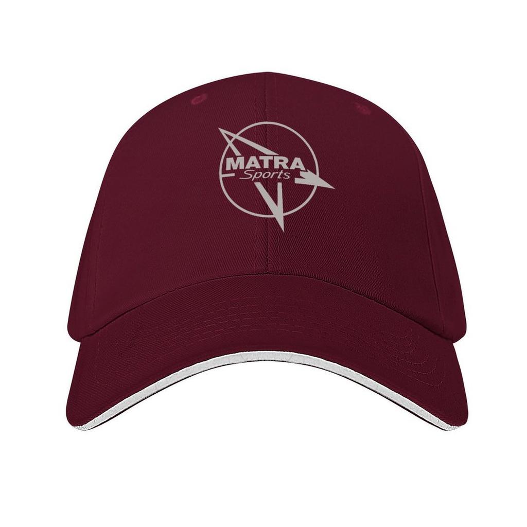 Vintage Matra Sports Emblem - Grey Print Baseball Cap Sports Cap Black Hat Beach Visor Men's Baseball Women's