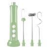 Kitchen Powerful Milk Frother Wand Handheld Drink Mixer Electric Whisk Foam