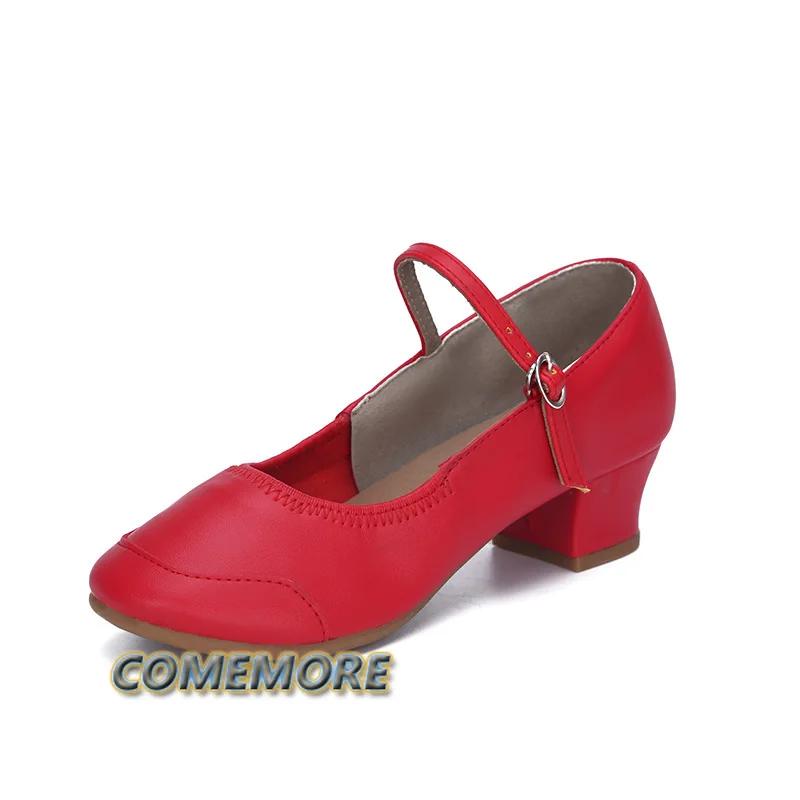 Elegantní dámské čtvercové podpatky móda zlatý luxus pohodlí vysoká kvalita baletní boty dáma cool stříbrná sladké letní lodičky