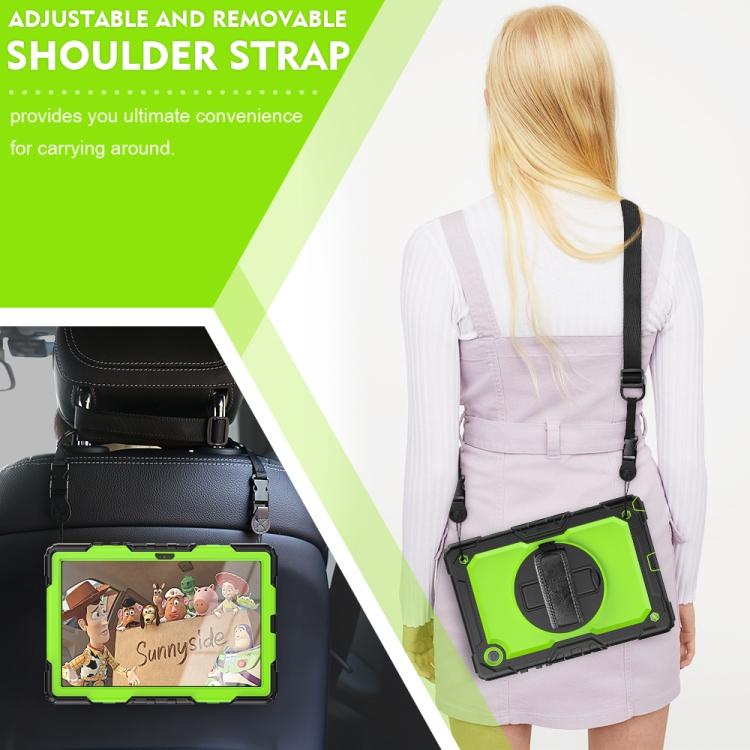 For Samsung Galaxy Tab A8 10.5 2021 X200 / X205 Silicone + PC Tablet Case