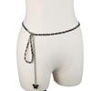 Butterfly Waist Chain Ladies Belt Women'S Decorative Dress Waist With Jk Skirt Pant Chain Slip Skirt