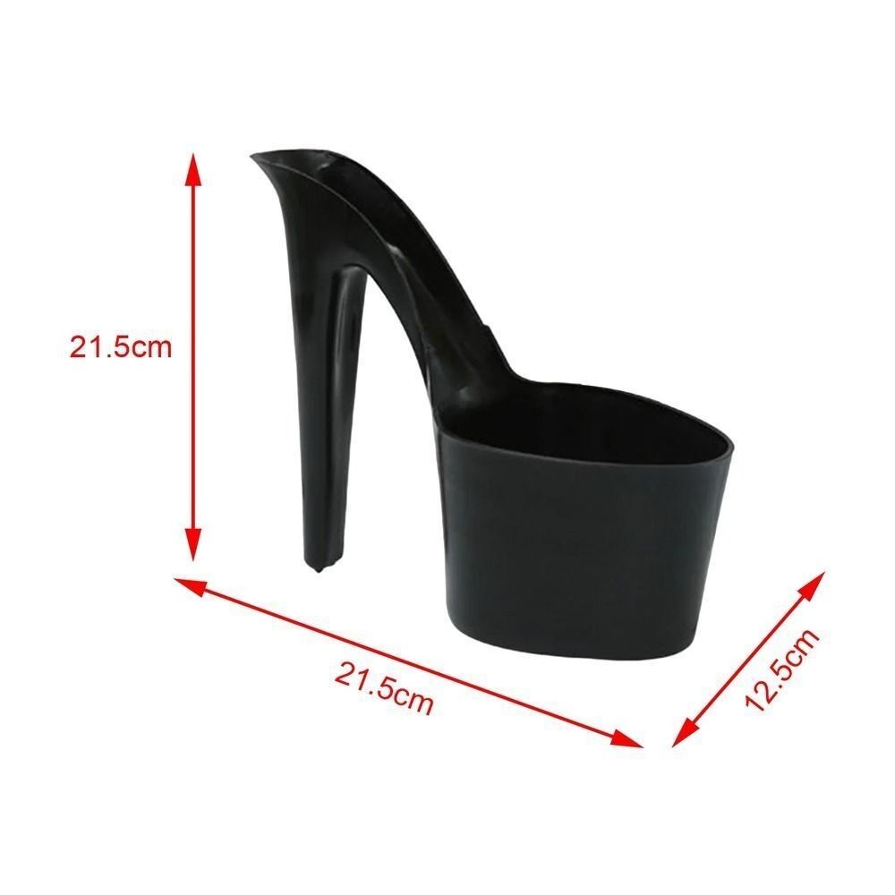 Пластиковые горшки для цветов в форме обуви, садовые горшки, креативный цветочный горшок