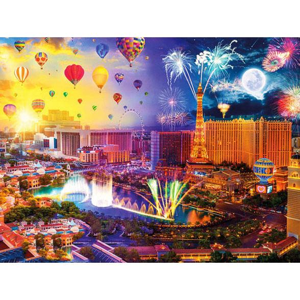 5D Diamond Painting Embroidery City Castle Rhinestone Picture DIY Diamond Painting Street Landscape Mosaic Kit Handmade Gift