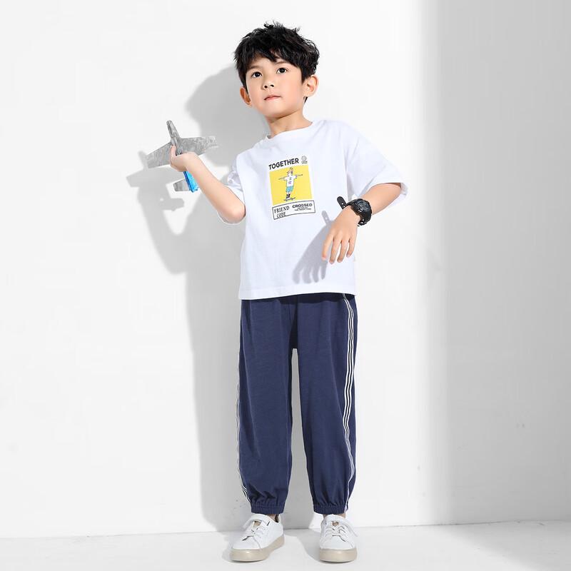 Boys' Anti-mosquito Breathable Cotton Long Pants
