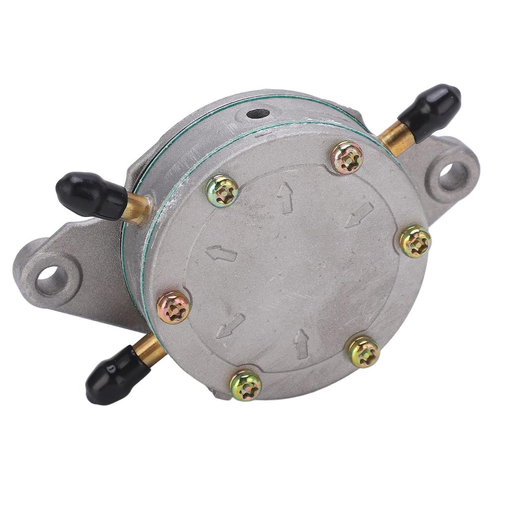 Snowmobile Fuel Pump DF52‑176 42‑5310 14‑2221 Outlaw Cart for Dual Carburetor Systems 35LHr Flow Snowmobile Aluminum Engine Fuel Pump Replacement