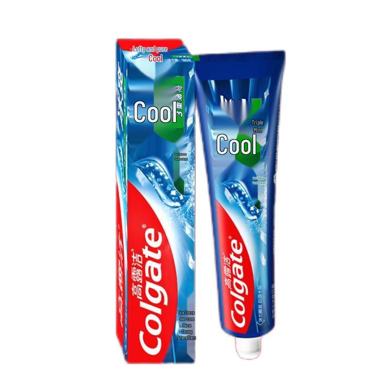 Colgate Icy Triple Mint Toothpaste