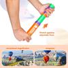 Radish Telescope 8X Telescope Retractable Monocular 3-Section Length Free Adjustment Carrot Telescope Gifts For Kids Young Boys Girls
