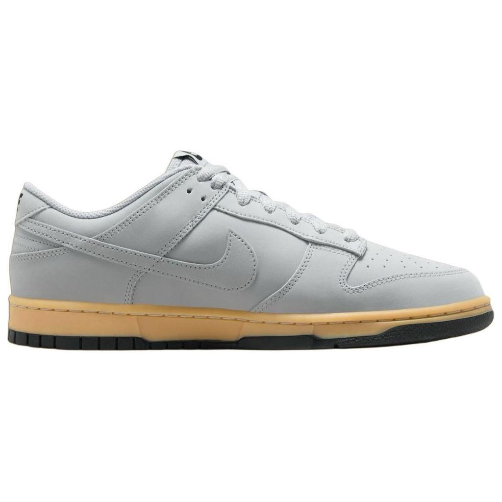Nike Dunk Low Wolf Grey Gum Skate Shoes Sneakers HQ1932-001
