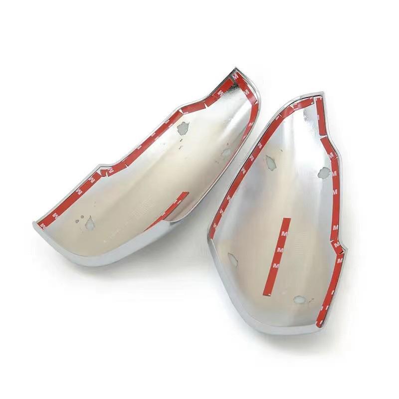 Moldura de Cubierta de Espejo Retrovisor para Volvo XC60 14-17 - Accesorio de Puerta Lateral para Coche