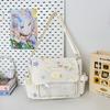 Cute Girl Y2k Crossbody Bag New Japanese Harajuku Sweet Ulzzang Ita Bag Daily Commuting Light Casual Women's Bag