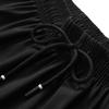 Pantaloni scurți din mătase de gheață pentru bărbați, de vară, din nailon, tricotați, cu uscare rapidă, pantaloni capris cu elastic înalt, dimensiuni mari, îmbrăcăminte sportivă ocazională, pantaloni scurti