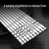Ruhan 316L Stainless Steel Chopsticks Set