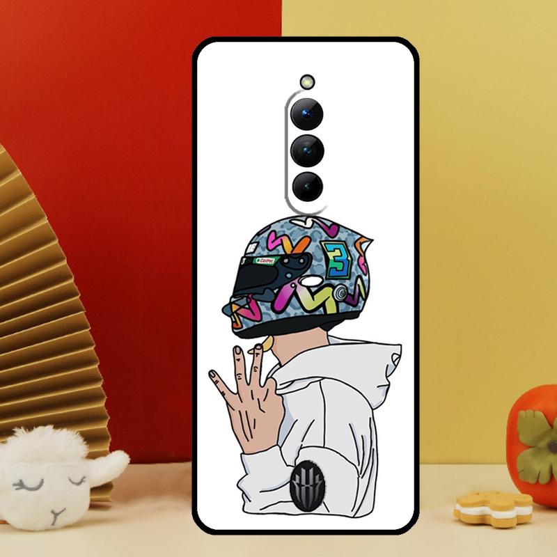 Daniel Ricciardo Case For Nubia Red Magic 10 8 9 Pro Plus 6 7 6S 7S Pro 5G 6R RedMagic 9S 8S Pro Plus Cover