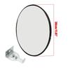 3 tailles 180 degrés trafic grand Angle miroir sécurité extérieur intérieur miroir Angle convexe sécurité miroir mur dôme remplacement 30/45/60 cm