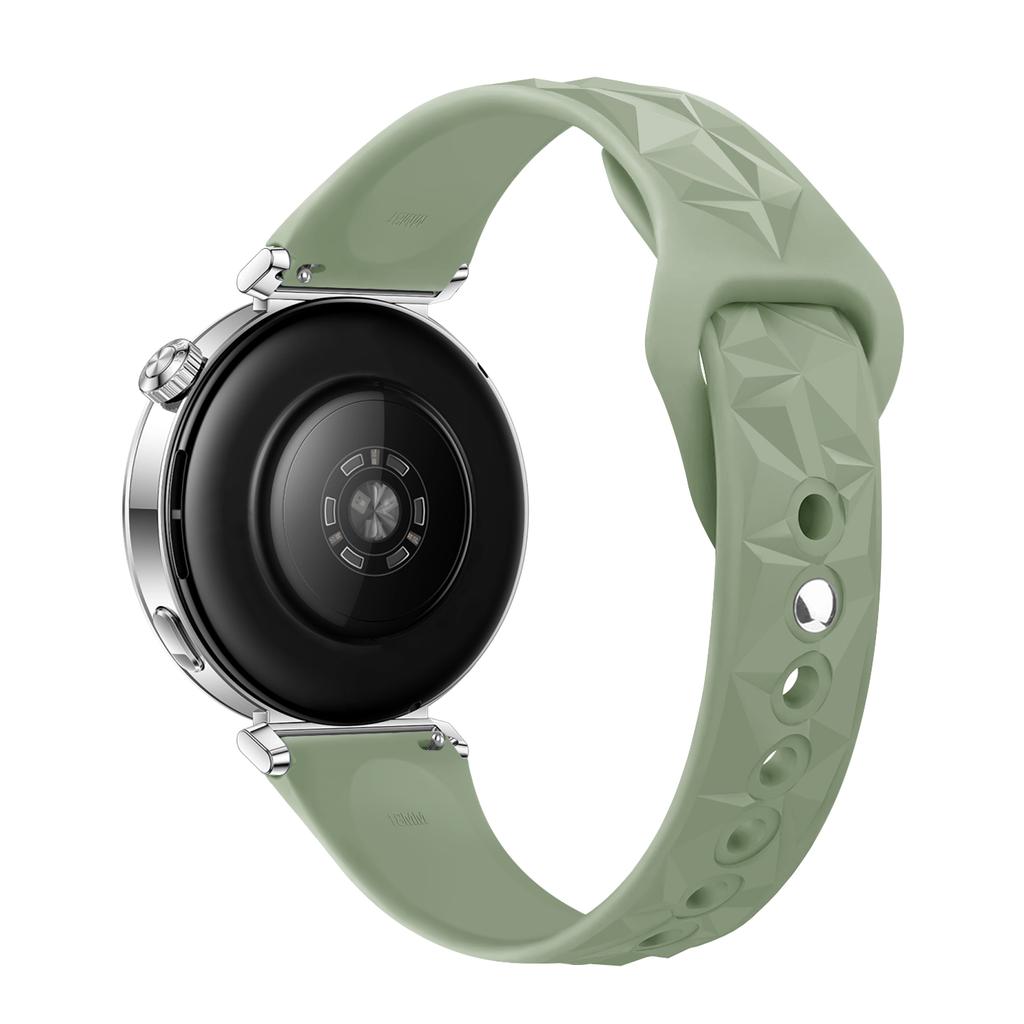 18mm Sports Silicone Watchband For Garmin Vivoactive 4S 3S Replace Strap For Huawei Watch GT6 GT5 GT4 41mm GT5 Pro 42mm Bracelet