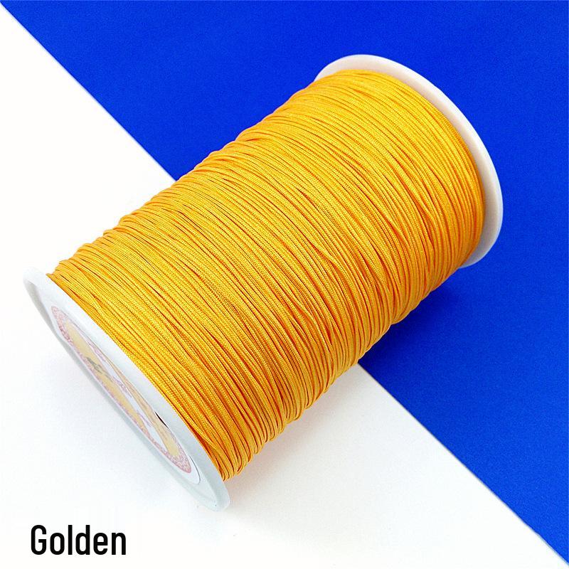 Boting Jade 72: Fir Roșu 500m pentru Brățări și Coliere Împletite DIY