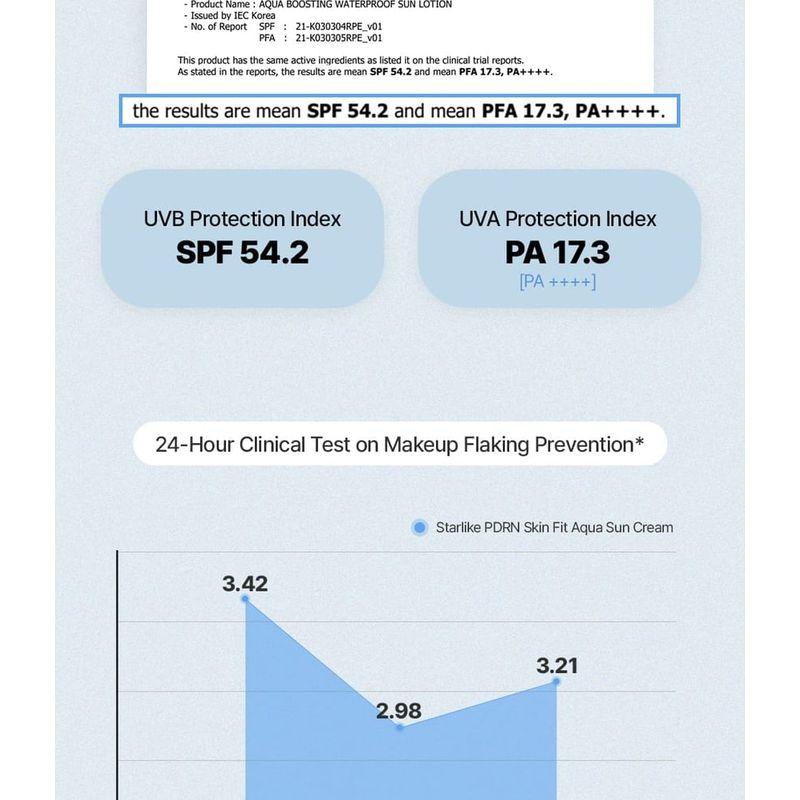 starlike - PDRN & Foundation-free Sun Cream Pouch