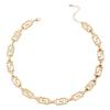 Fashion Stylish Choker Necklace for Women and Girls Gold