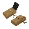 6,5 inch panza talie pachete Vintage sport în aer liber telefon mobil geantă bărbați poartă curea talie geantă mini piept geantă pentru băieți crossbody geantă