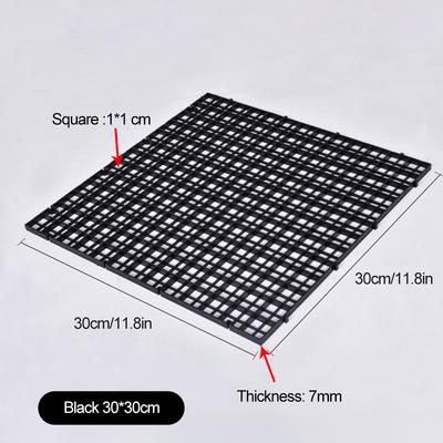 Filter Bottom Tray Plastic Plate Aquarium Divider Isolation Board Partition Fish Tank Separator for Mixed Breed