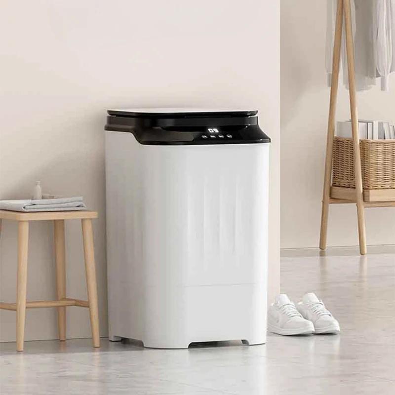 220V New Shoe Washing Machine Fully Automatic Washing And Stripping Integrated Small Shoe And Sock Dedicated Washing Machine