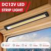12V LED Light, 12 Volt Light Bar, Enclosed Trailer Lights, LED Light for RV Interior, String Lights for Trailer, Shed, Track, Van, RV(4Pack, 4000K,