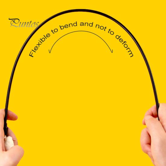 Cats Wand Toy Cat Teaser Stick Bending Resistance Bite-resistant Non Shedding Crisp Bell Colored Yarn Ball Flexible Rod 51cm Pet Accessories