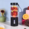 530ml Electric Juicer Cup Handheld Fruit Smoothies Mixer Food Grade Kitchen Tool