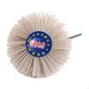 Durable Nylon Wheel Brush for Precision Painting and Finishing