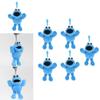 Adorable Sesame Street Cookie Monster Soft Plush Ornament Dolls For Kids Gifts