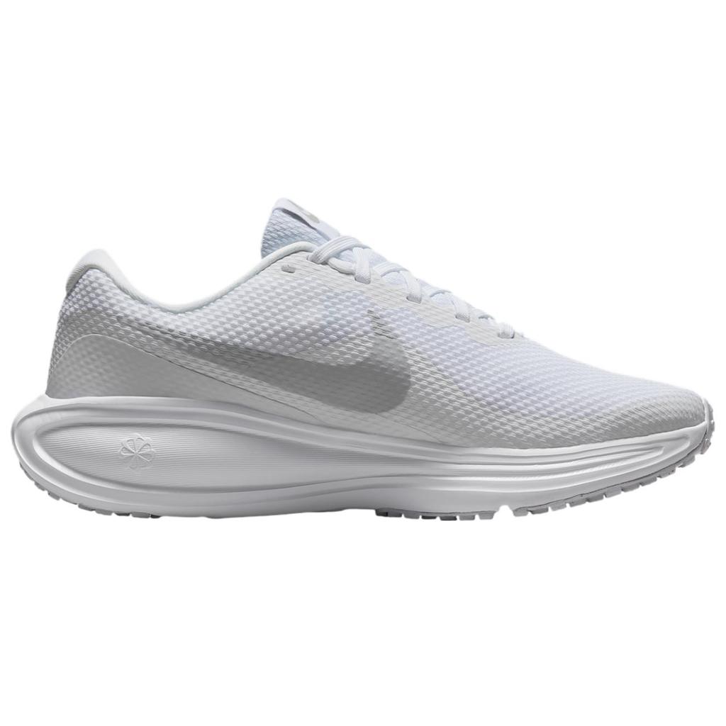 Nike Revolution 8 Extra Wide White Pure Platinum Women Sneakers HQ1995-100