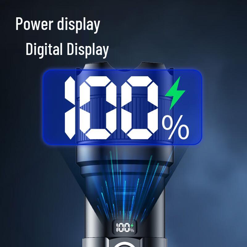 High Power Outdoor Rechargeable Flashlight