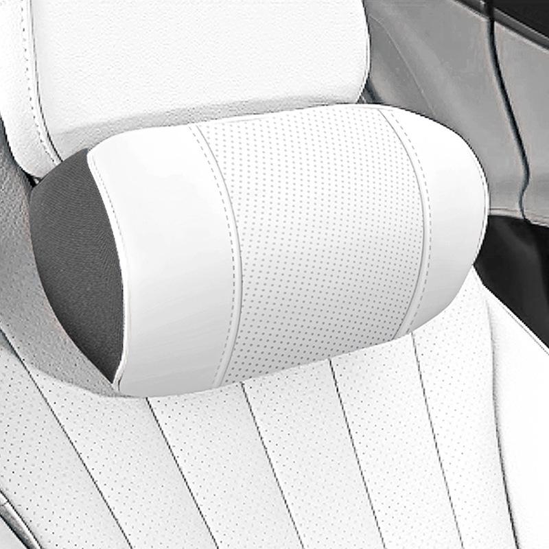 Dark Blue S07 SL03 L07 S05 G318 Car Headrest and Lumbar Support Cushions