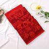 Autumn and Winter Festive Chinese Red Fu Character Polyester Thermal Scarf Company Opening Ceremony Gift Thickened Scarf