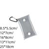 Dustproof Anime Display Bag With Metal Buckle Multiple Sizes Storage Box Clear Keychain Organizer Bag Anime Pendant