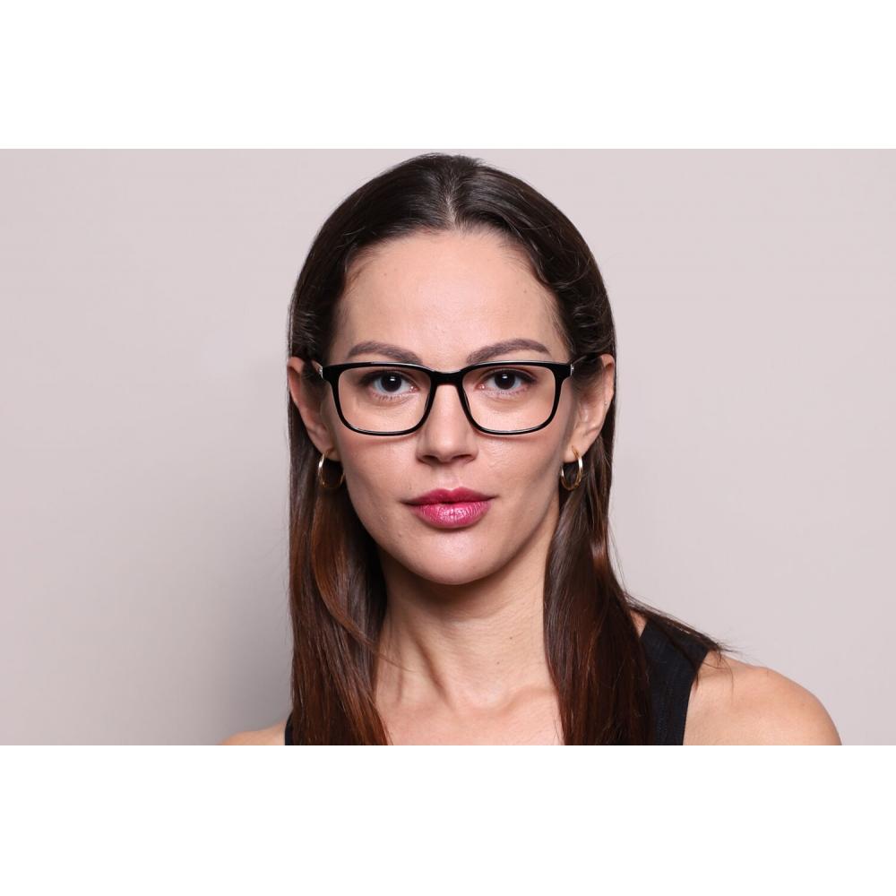 Full Rim Square Black Smartbuy Collection Noam Cp110 Fashion Unisex Eyeglasses