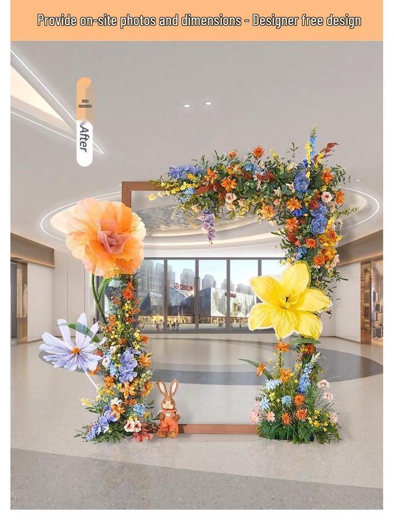 High-Quality Artificial Flowers: Indoor Ornaments for Living Room, Landscaping, Shop Window, or Wedding Decoration