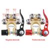 1 Pair Car Battery Clamps Quick Release Terminal Disconnect  Auto Cables Connectors Vehicle Accessories Battery Clamp Connectors